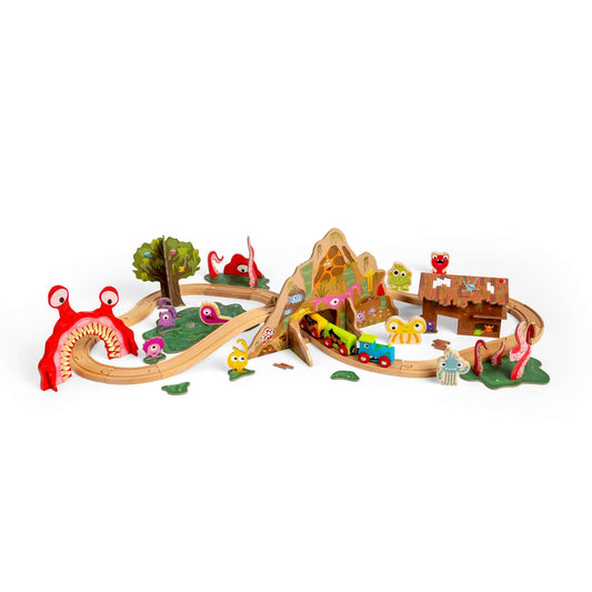 Monster Train Set - Toby Tiger