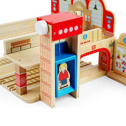 Grand Central Station - Toby Tiger