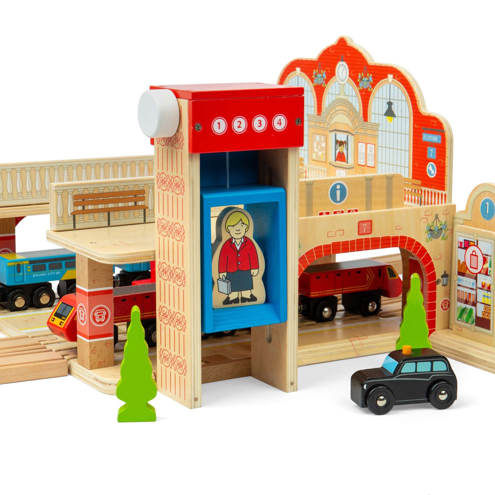 Grand Central Station - Toby Tiger