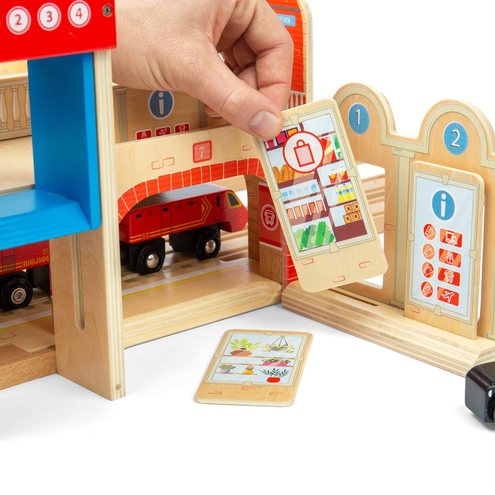 Grand Central Station - Toby Tiger