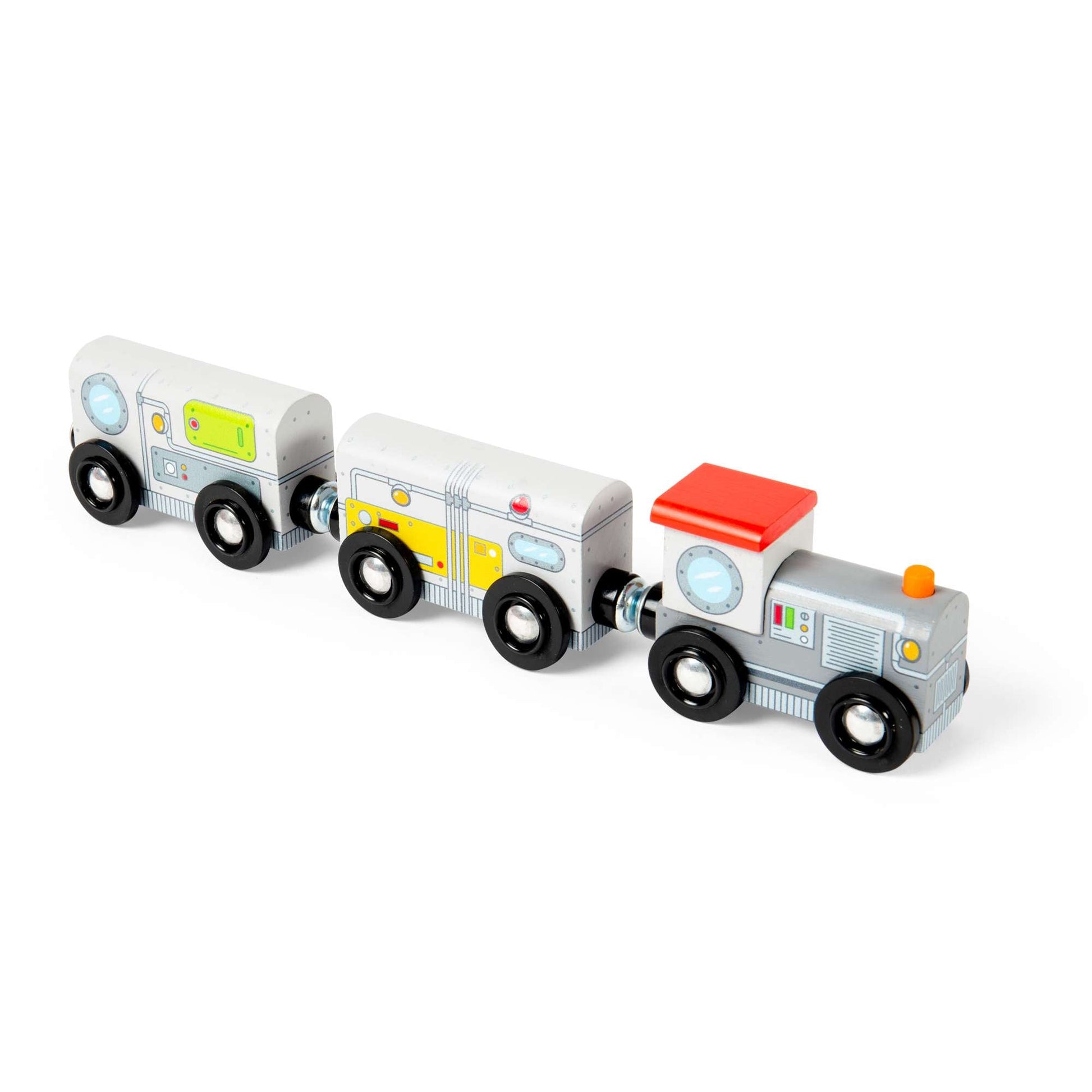 Space Train Set - 40 Pieces - Toby Tiger
