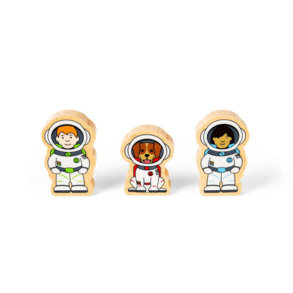 Space Train Set - 40 Pieces - Toby Tiger