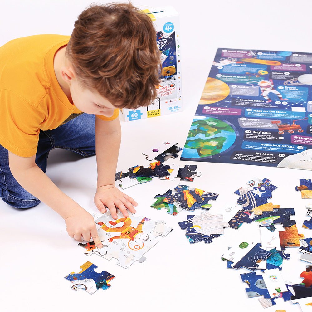 Banana Panda Observation Puzzle Space - Toby Tiger