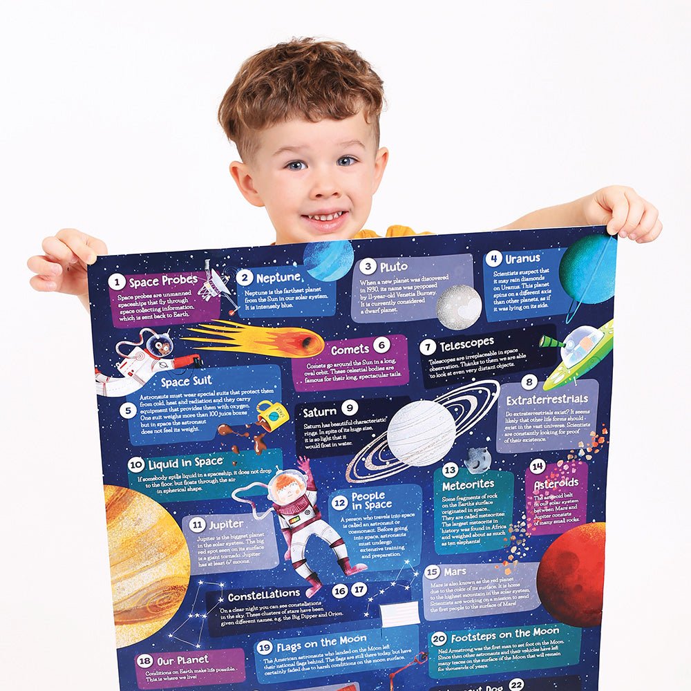 Banana Panda Observation Puzzle Space - Toby Tiger