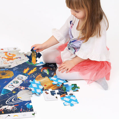 Banana Panda Observation Puzzle Space - Toby Tiger
