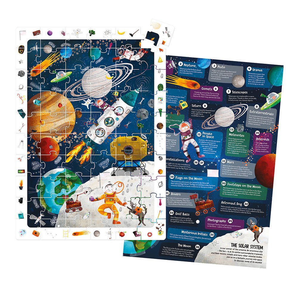 Banana Panda Observation Puzzle Space - Toby Tiger