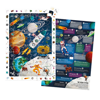 Banana Panda Observation Puzzle Space - Toby Tiger