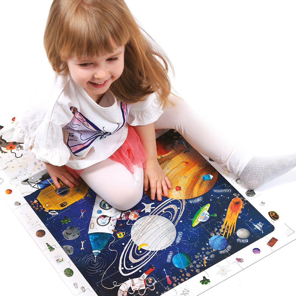 Banana Panda Observation Puzzle Space - Toby Tiger