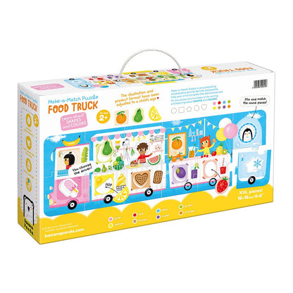 Banana Panda Make-a-Match Food Truck Puzzle - Toby Tiger