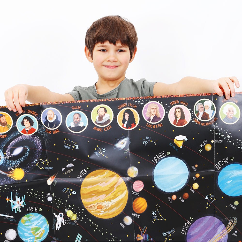 Banana Panda Suuuper Size Puzzle Solar System - Toby Tiger