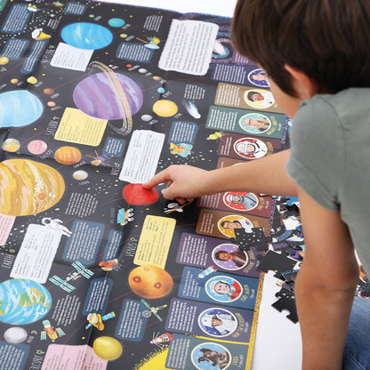 Banana Panda Suuuper Size Puzzle Solar System - Toby Tiger