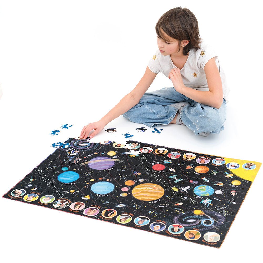 Banana Panda Suuuper Size Puzzle Solar System - Toby Tiger