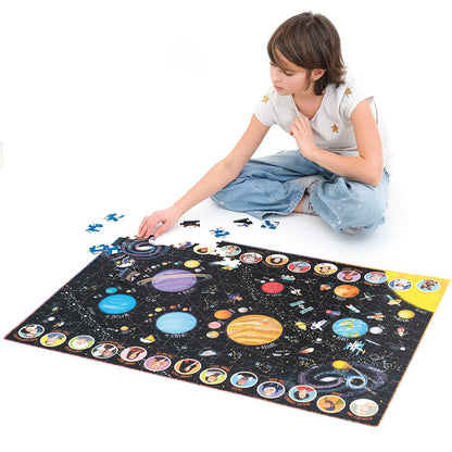 Banana Panda Suuuper Size Puzzle Solar System - Toby Tiger