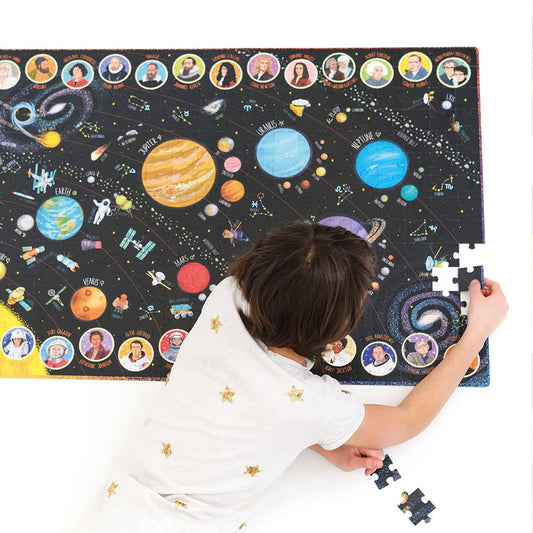 Banana Panda Suuuper Size Puzzle Solar System - Toby Tiger