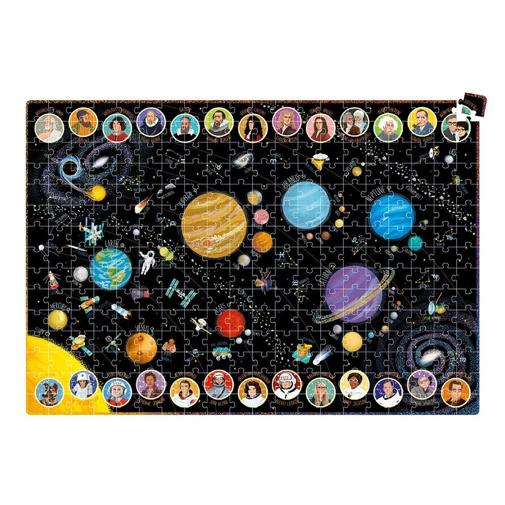 Banana Panda Suuuper Size Puzzle Solar System - Toby Tiger