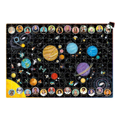 Banana Panda Suuuper Size Puzzle Solar System - Toby Tiger