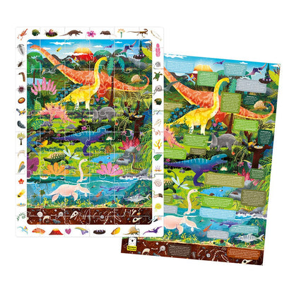 Banana Panda Observation Puzzle Dinosaurs - Toby Tiger