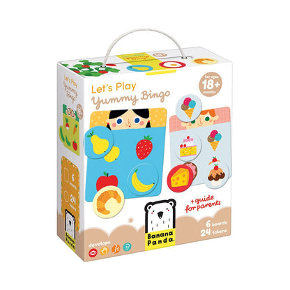 Banana Panda Yummy Bingo Game - Toby Tiger