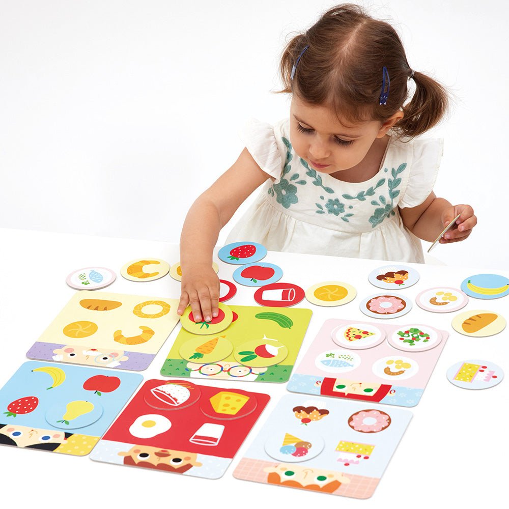 Banana Panda Yummy Bingo Game - Toby Tiger