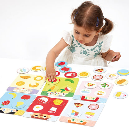 Banana Panda Yummy Bingo Game - Toby Tiger