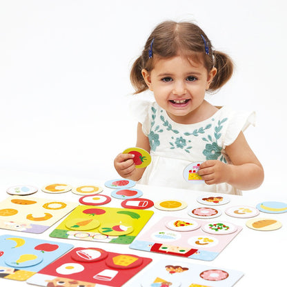 Banana Panda Yummy Bingo Game - Toby Tiger