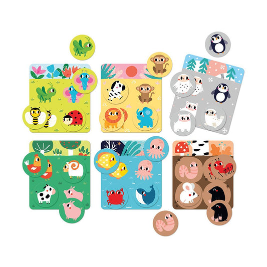Banana Panda Habitat Bingo Game - Toby Tiger