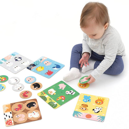 Banana Panda Habitat Bingo Game - Toby Tiger