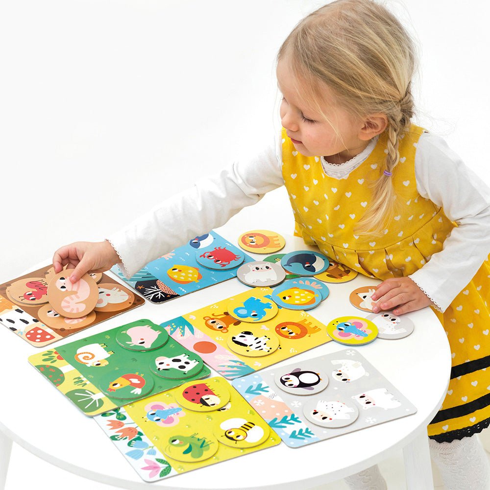 Banana Panda Habitat Bingo Game - Toby Tiger