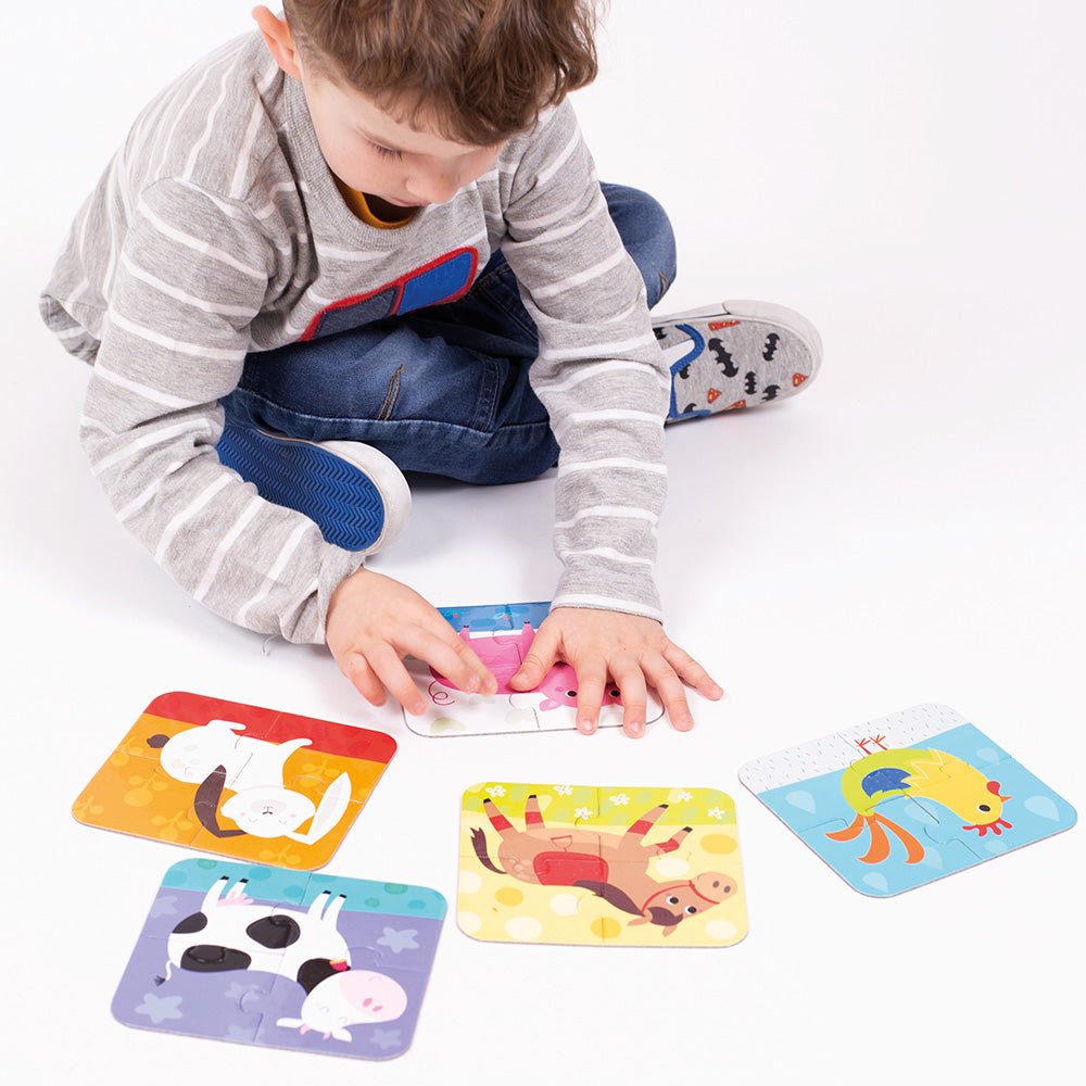Banana Panda On-the-Go Animal Puzzle - Toby Tiger