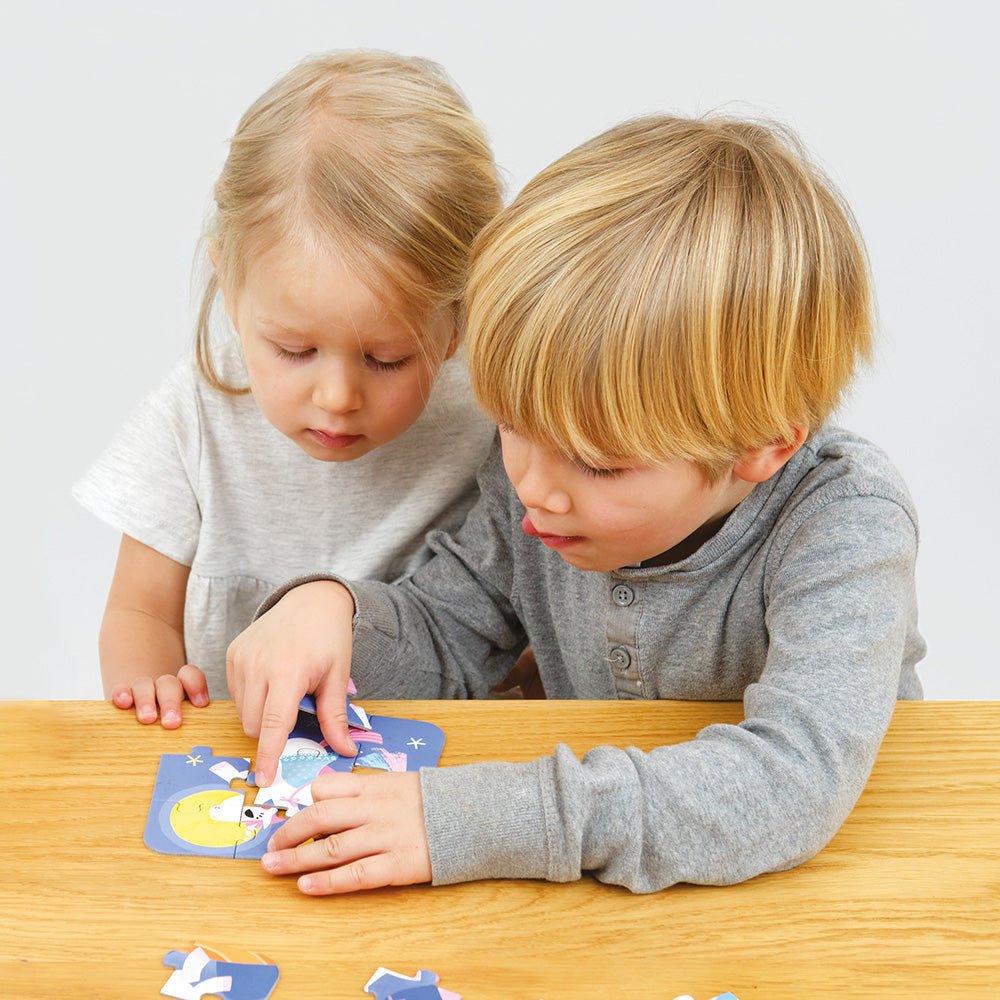 Banana Panda On-the-Go Puzzles Ponies - Toby Tiger