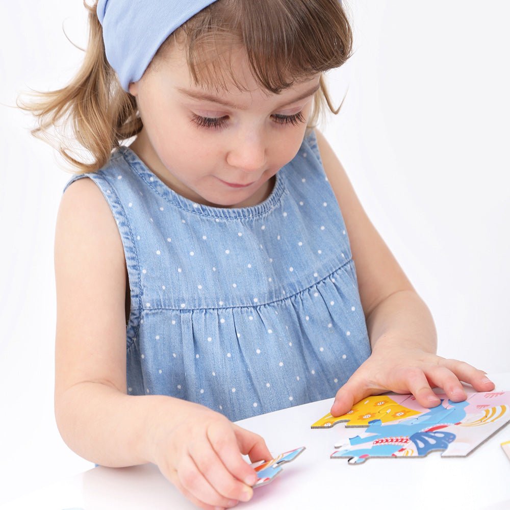 Banana Panda On-the-Go Puzzles Ponies - Toby Tiger