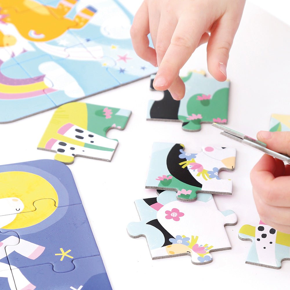 Banana Panda On-the-Go Puzzles Ponies - Toby Tiger