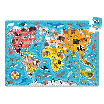 Banana Panda Puzzlove Animals Around the World - Toby Tiger