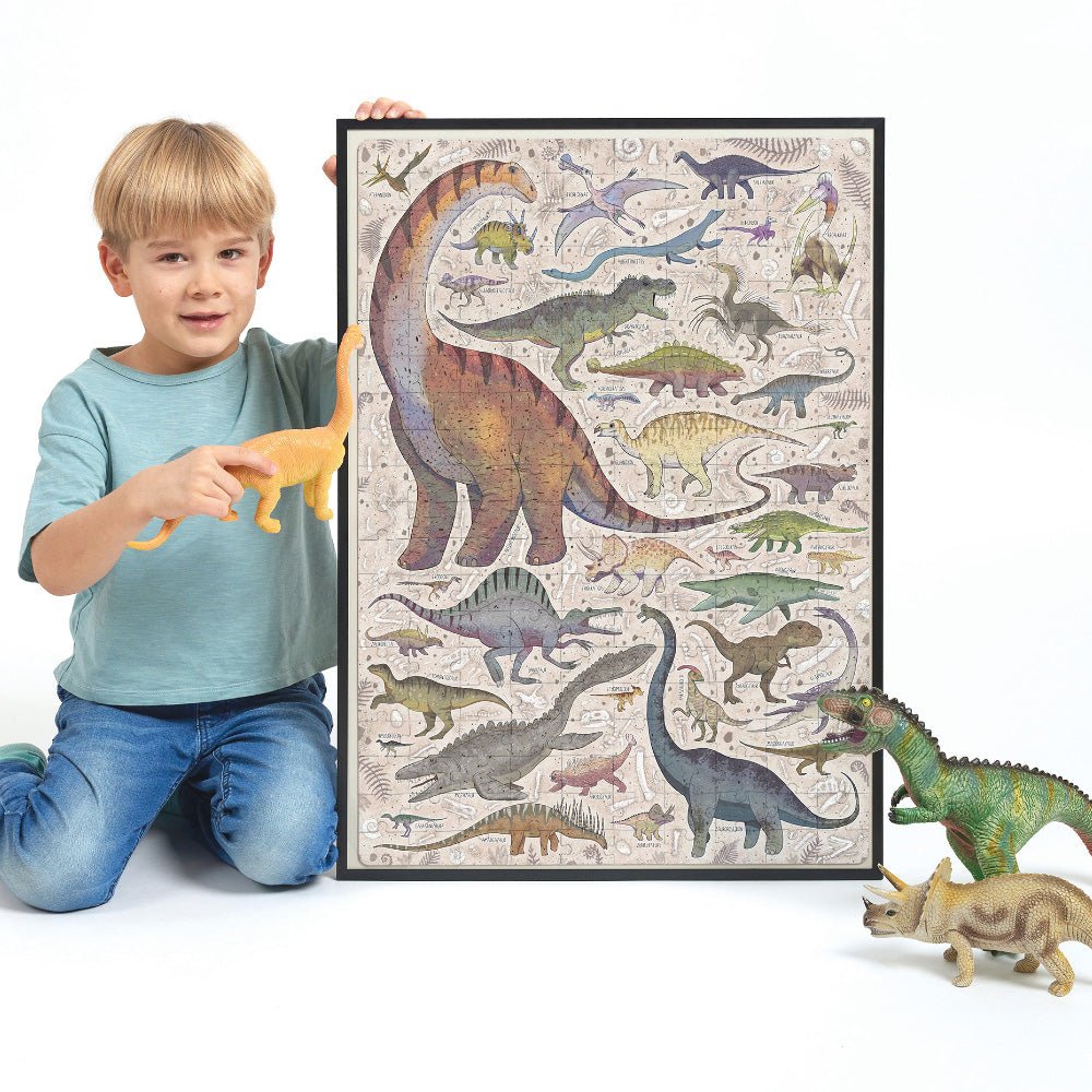 Banana Panda Puzzlove Dinosaurs (200 pcs) - Toby Tiger