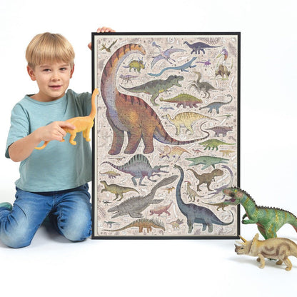 Banana Panda Puzzlove Dinosaurs (200 pcs) - Toby Tiger