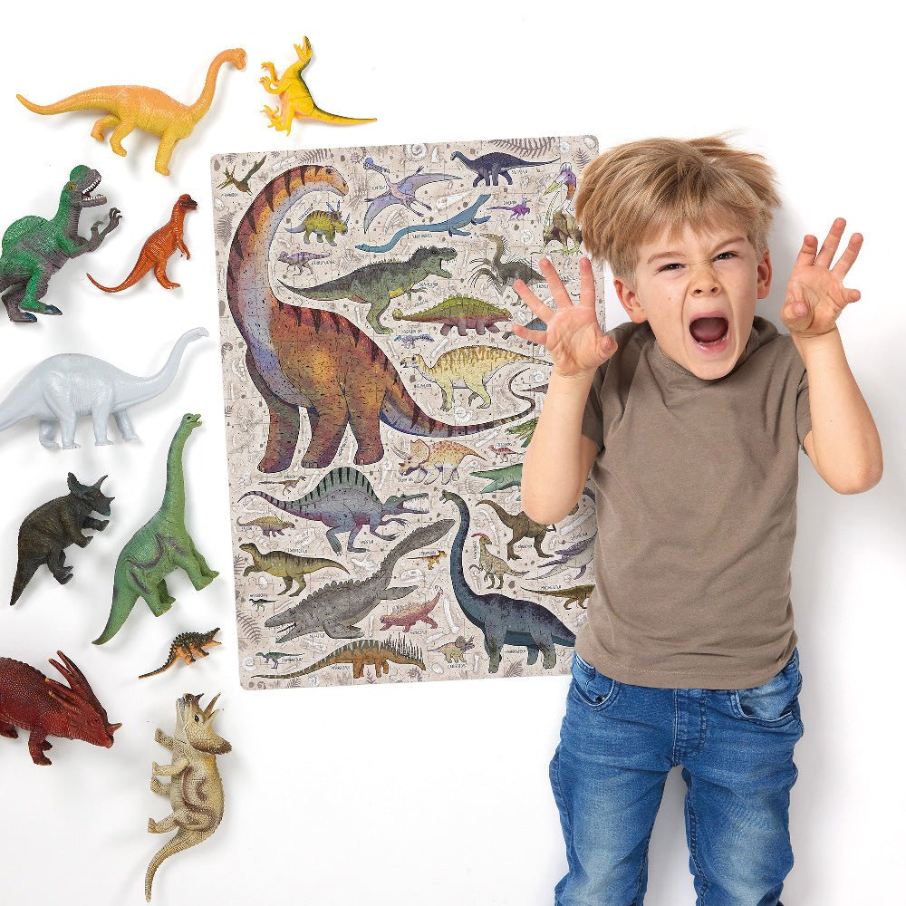Banana Panda Puzzlove Dinosaurs (200 pcs) - Toby Tiger