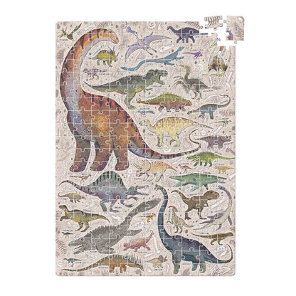 Banana Panda Puzzlove Dinosaurs (200 pcs) - Toby Tiger