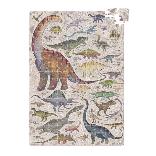 Banana Panda Puzzlove Dinosaurs (200 pcs) - Toby Tiger