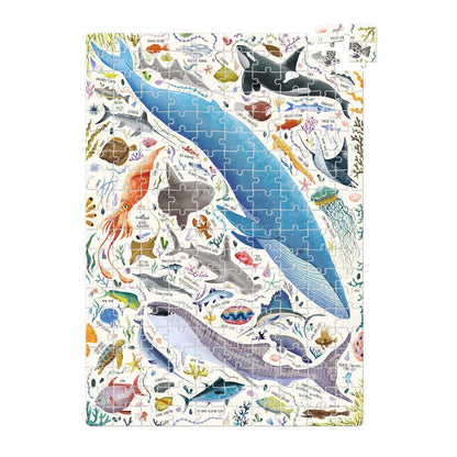Banana Panda Puzzlove Ocean Animals (200 pcs) - Toby Tiger