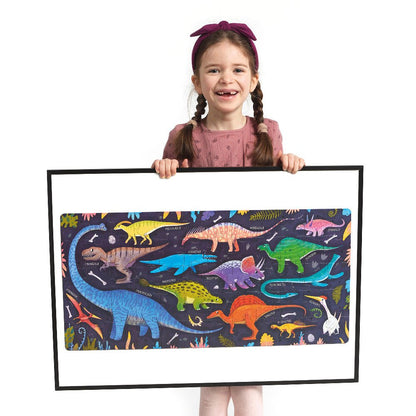 Banana Panda I Love Dinosaurs Puzzle - Toby Tiger