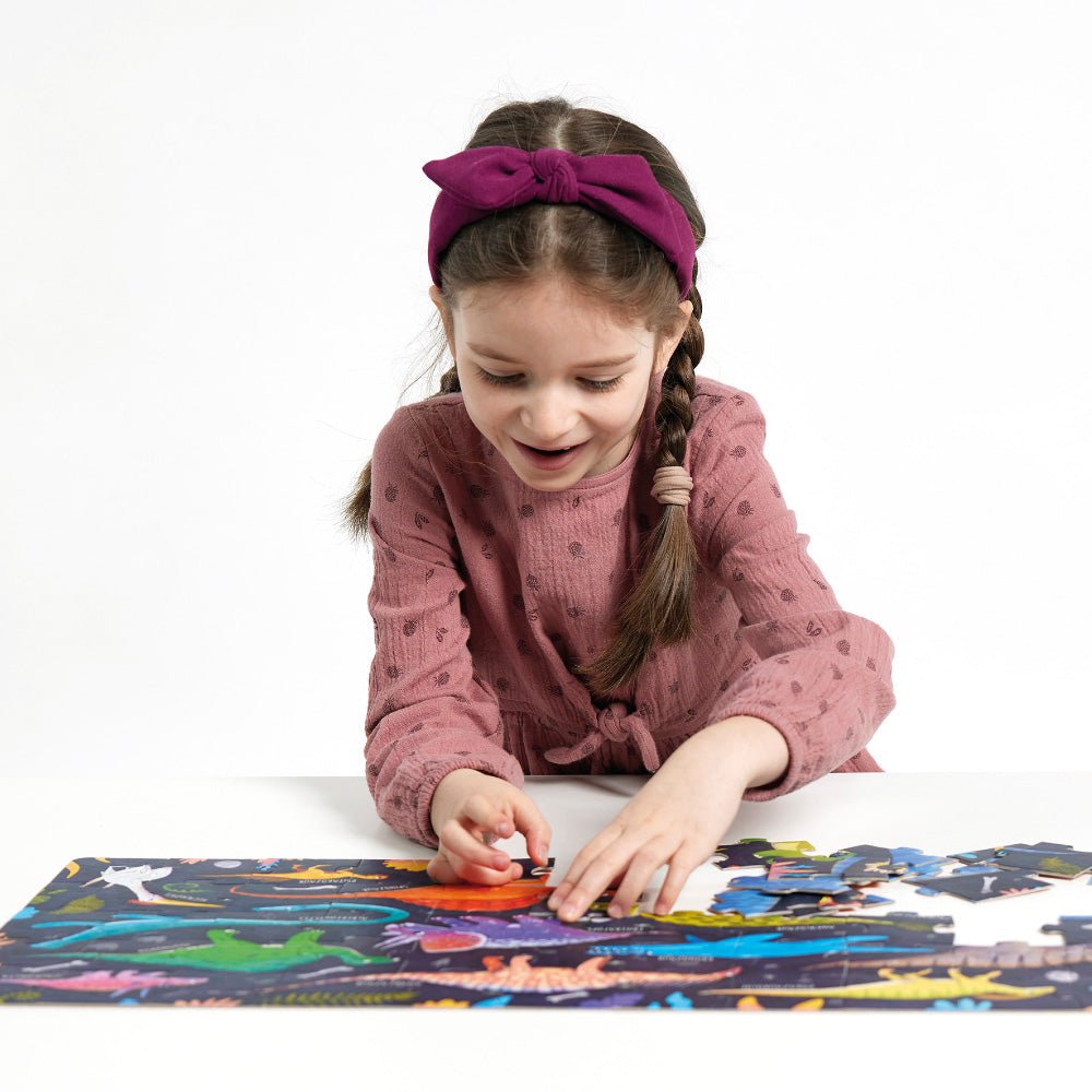 Banana Panda I Love Dinosaurs Puzzle - Toby Tiger
