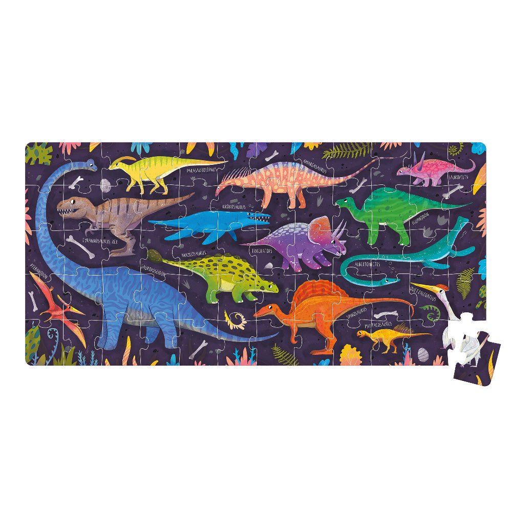 Banana Panda I Love Dinosaurs Puzzle - Toby Tiger