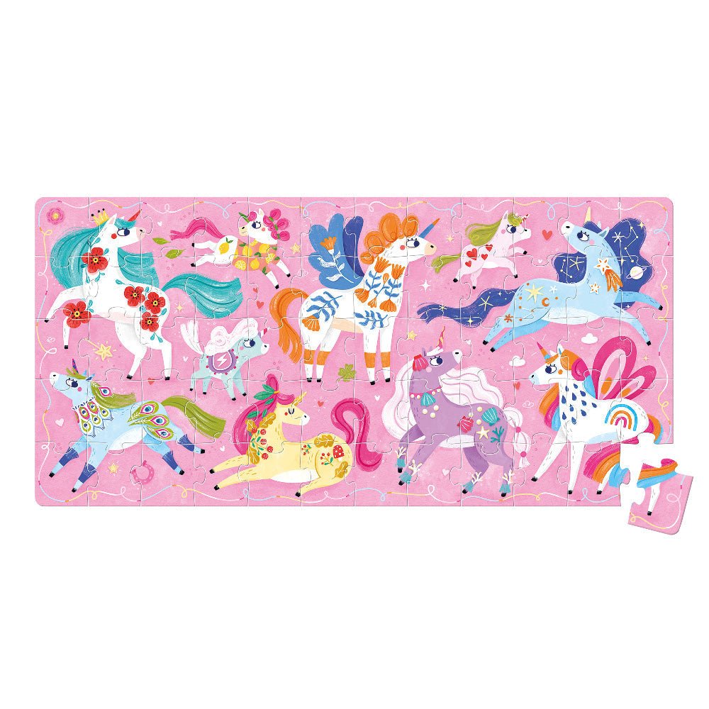 Banana Panda I Love Unicorns Puzzle - Toby Tiger