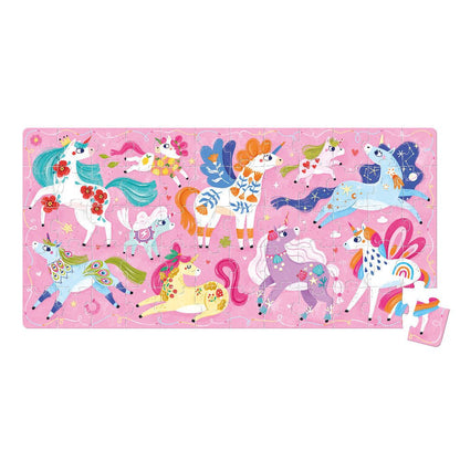 Banana Panda I Love Unicorns Puzzle - Toby Tiger