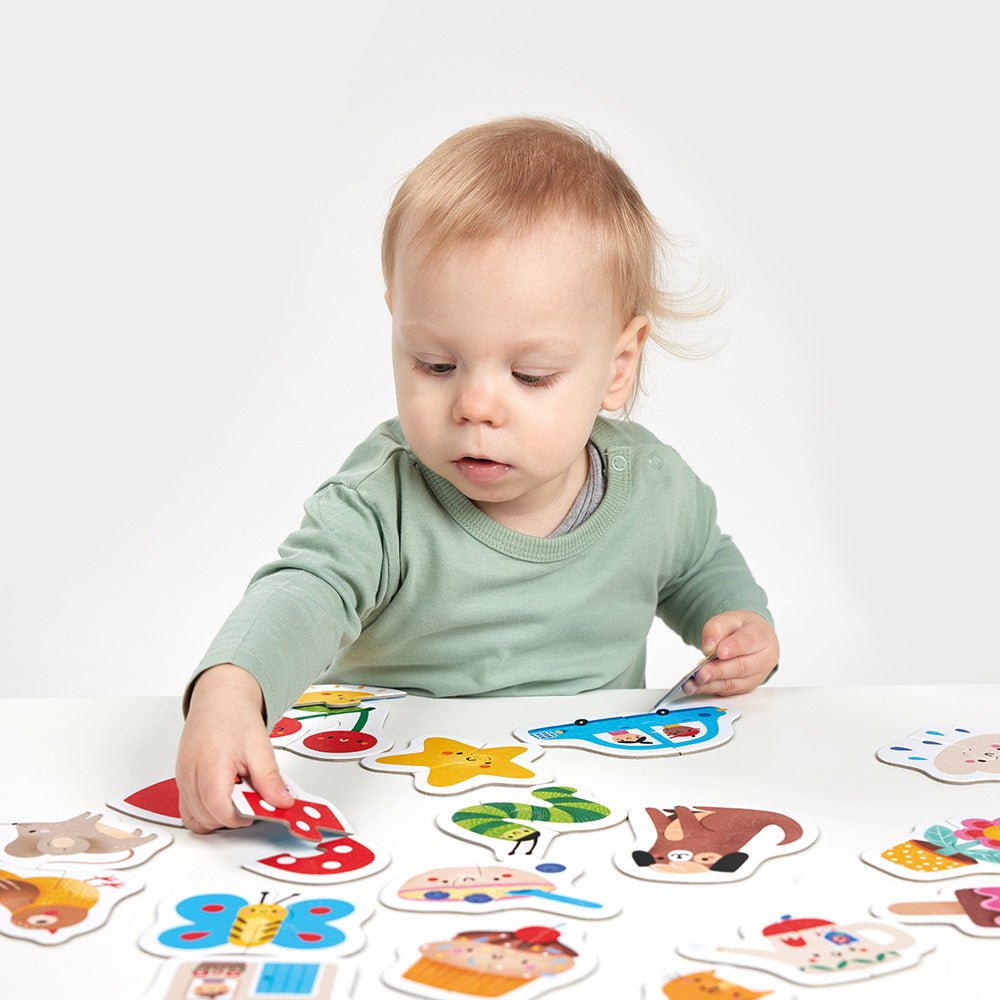 Banana Panda My First Puzzle Happy Pairs - Toby Tiger