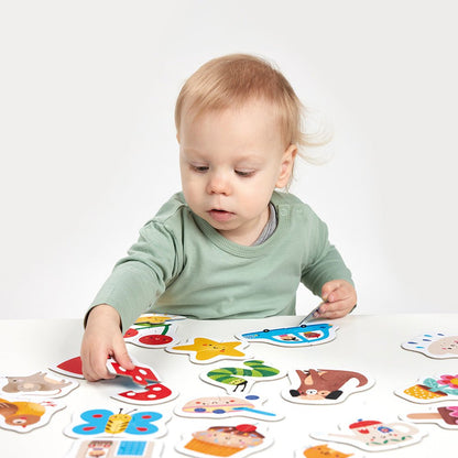 Banana Panda My First Puzzle Happy Pairs - Toby Tiger