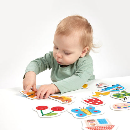 Banana Panda My First Puzzle Happy Pairs - Toby Tiger