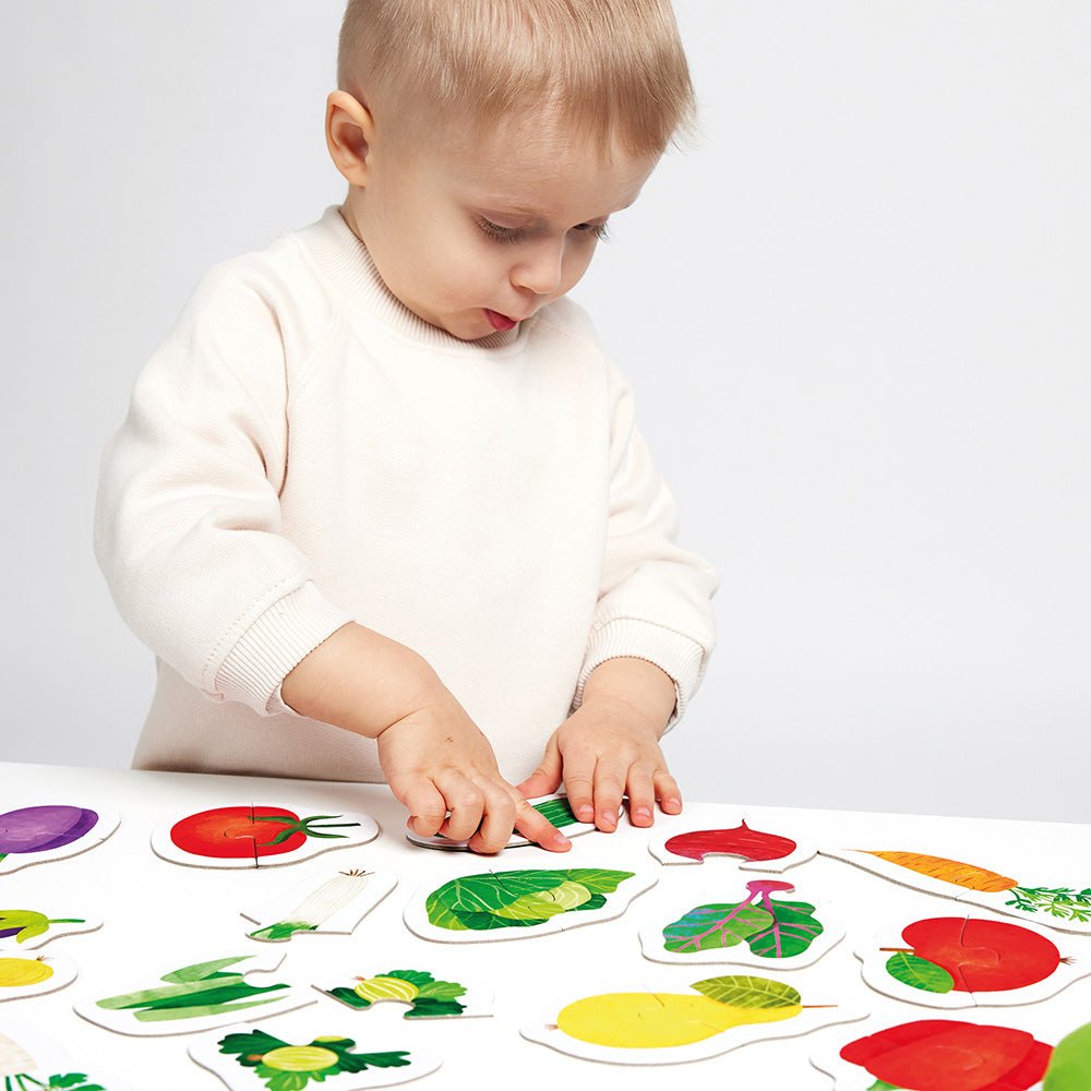 Banana Panda My First Puzzle Fruits & Veggies - Toby Tiger