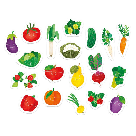 Banana Panda My First Puzzle Fruits & Veggies - Toby Tiger