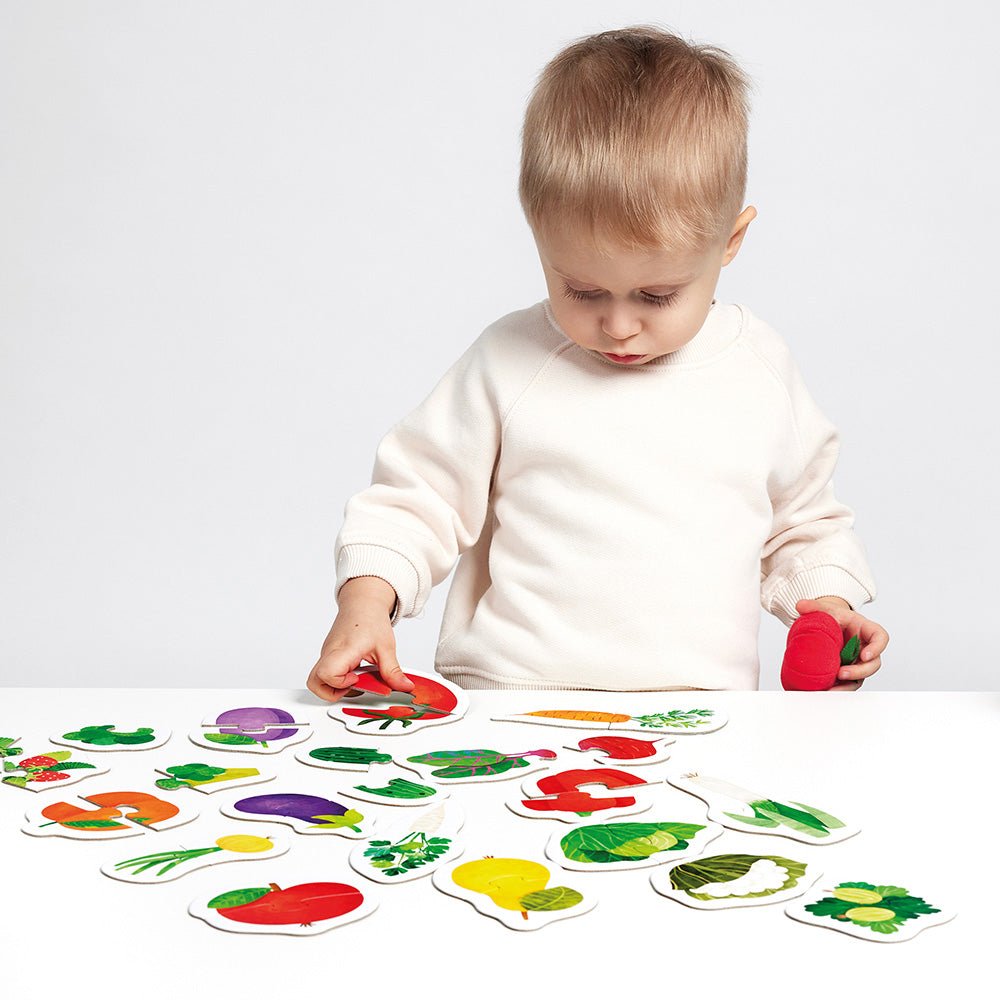 Banana Panda My First Puzzle Fruits & Veggies - Toby Tiger